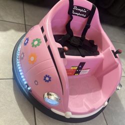 Bumper Car For Kids 6V (Charger Included)