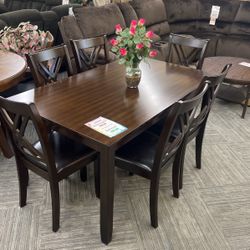 Dining Table With Chairs 