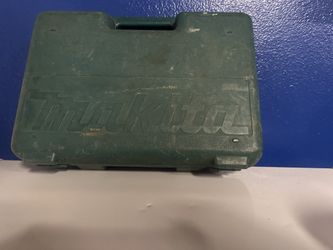 Free Makita Drill Case !