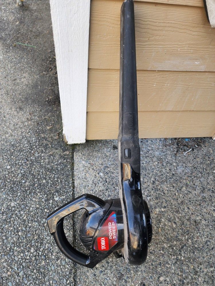 Toro Leaf Blower