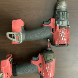 M18 Set Surge Impact And Hammer Drills 