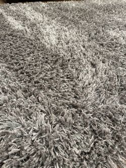 Gray Rug 5x7 (two Pieces Available) 