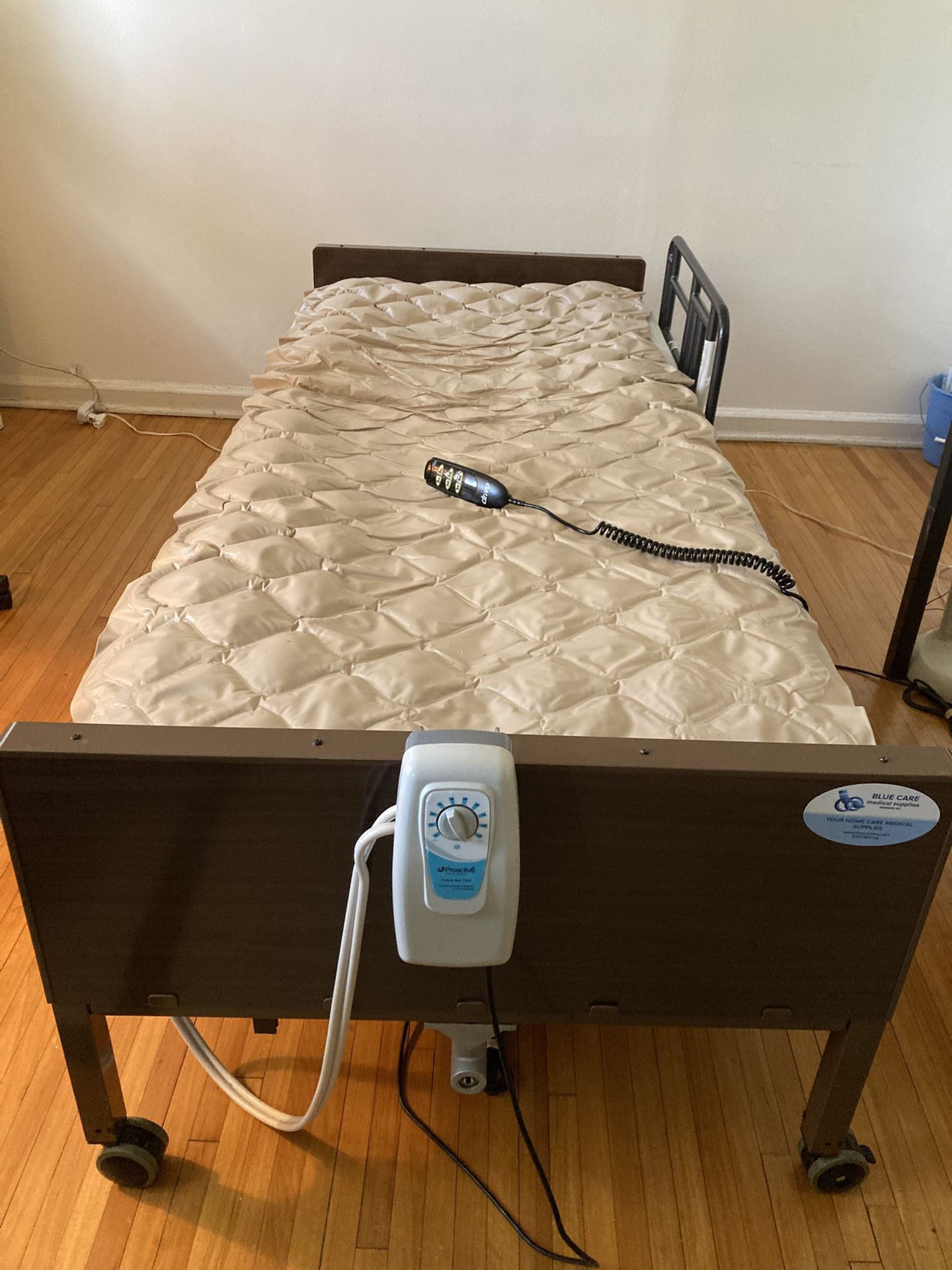 Electric Controlled Hospital Bed