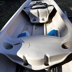 14’ Mad River Canoe With Trailer