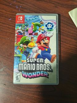 Super Mario wonder