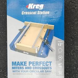 Kreg Crosscut Station 