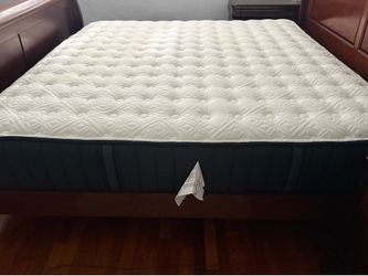 Stearns and Foster Estate King size mattress Hurston luxury cushion firm