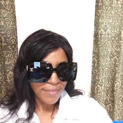 Black Designer Shades$45