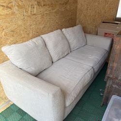 PICK UP TODAY!! Sleeper Sofa with Gel foam Mattress INCLUDED!! *Top Condition* 