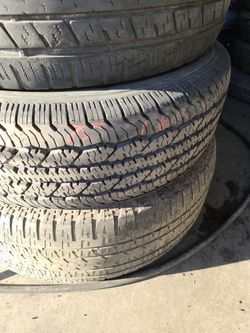 245 75 16 .... 1 Only 80%