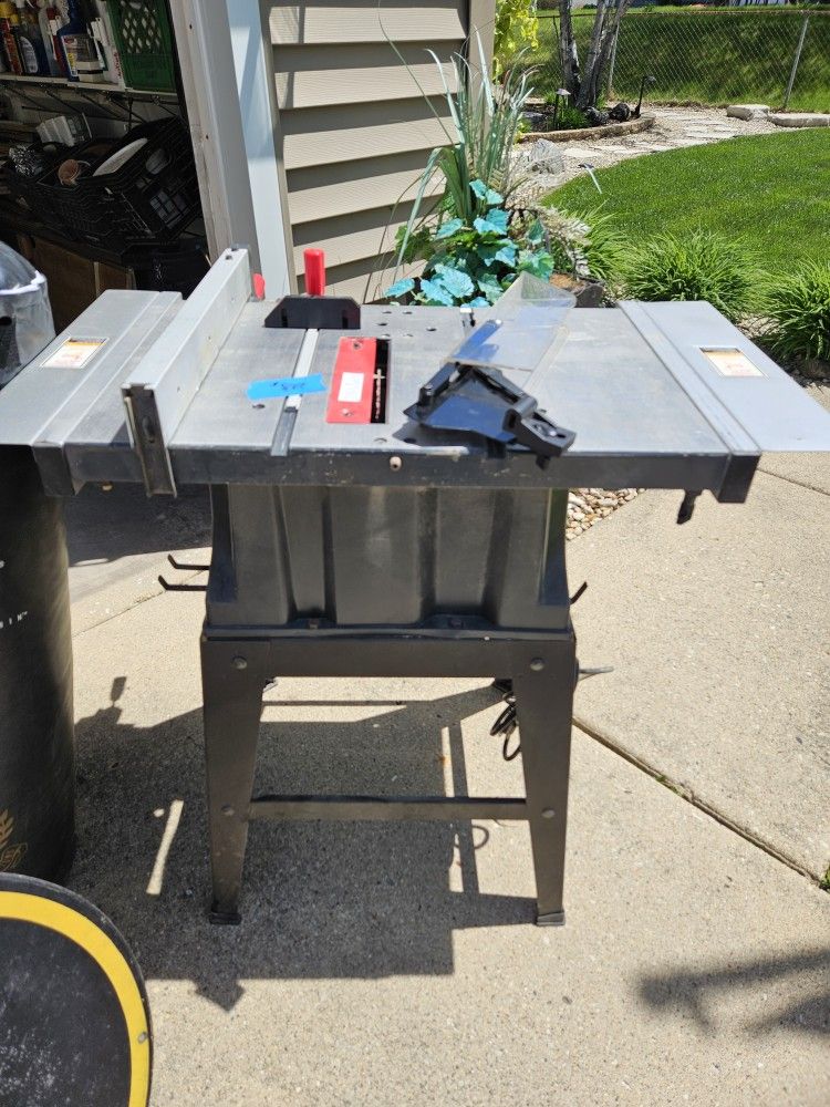 Craftsman Table Saw