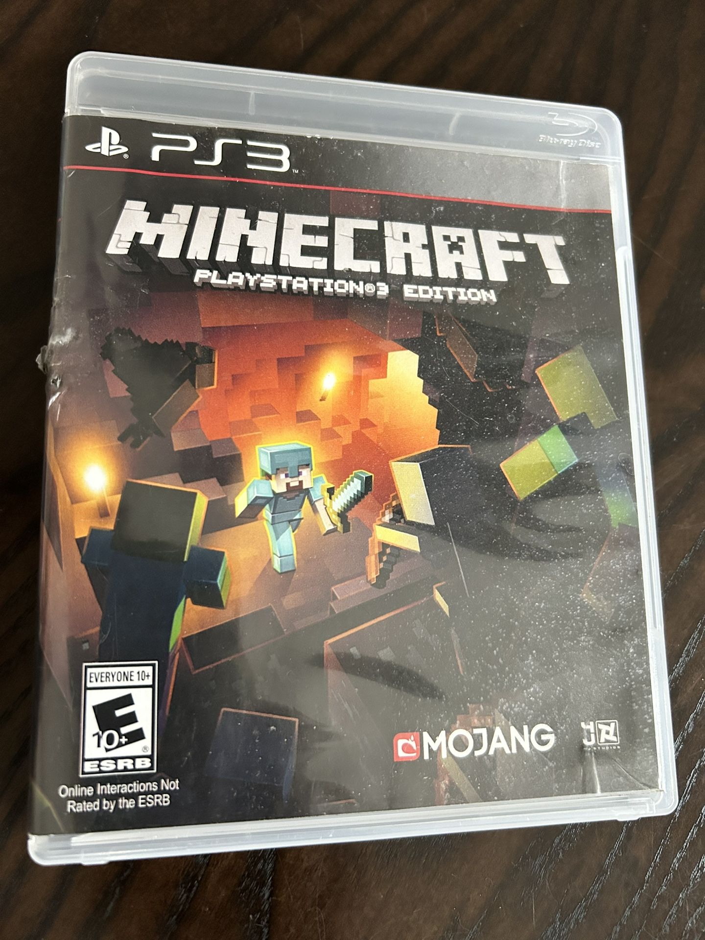 Minecraft PlayStation 3 Edition