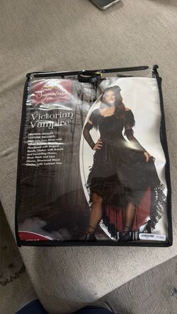 Victorian Vampire Adult  medium  size  8-10