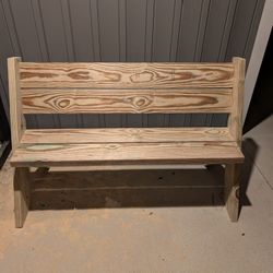 Handmade 4 Ft Bench
