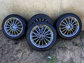 Mercedes Rims 