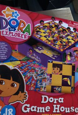 Dora the Explorer game house