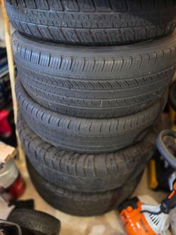Used tires