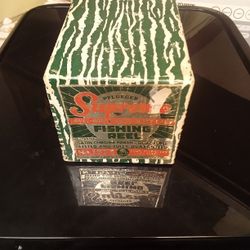 1962 PFLUEGER SUPREME Baitcasting Reel, w/Box and Accessories 