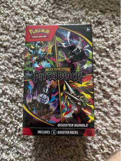 Pitch Black booster bundle