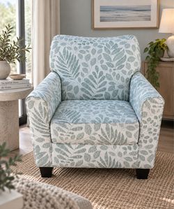 Ashley Kilarney Botanical Upholstered Accent Chair