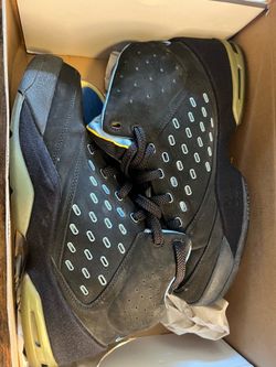 Air Jordan Melo Black 5.5 V.5 Size 11 - Vintage - 311813 001 Original Box