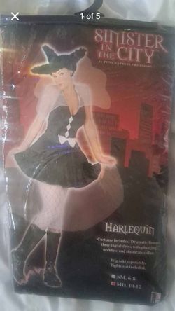 Cute Witch Woman's Medium -Large Halloween Costume