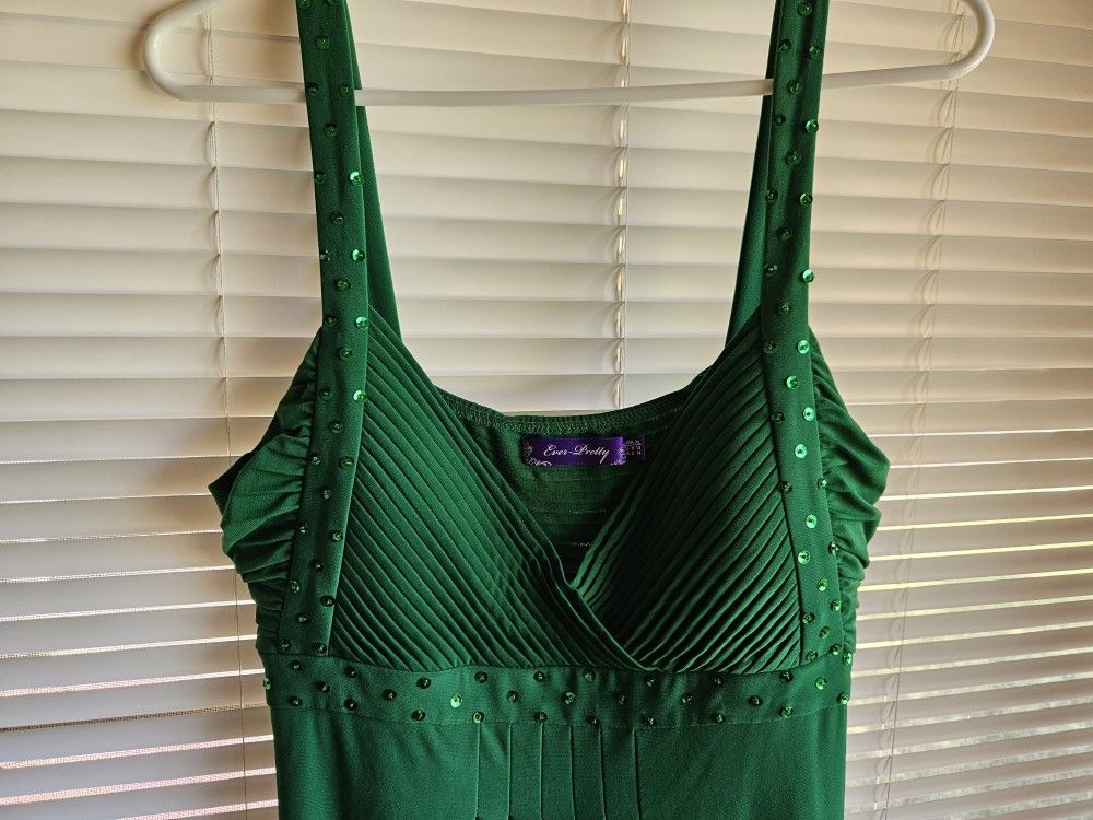 Ever Pretty Emerald Green Formal Evening Gown Dress