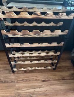 36 Bottle Wine Rack