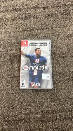 Nintendo Switch FIFA23 legacy edition