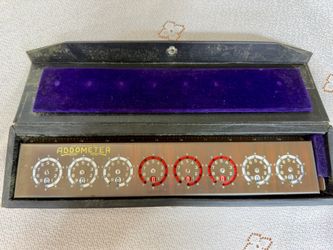 Vintage Addometer manual calculator