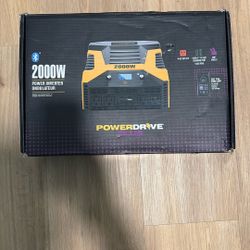 Powerdrive Plus 2,000 Watt Power Inverter 