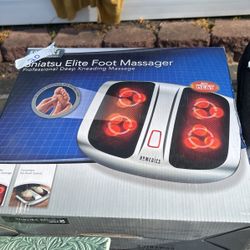 Brand new foot massager goes for 15020 bucks