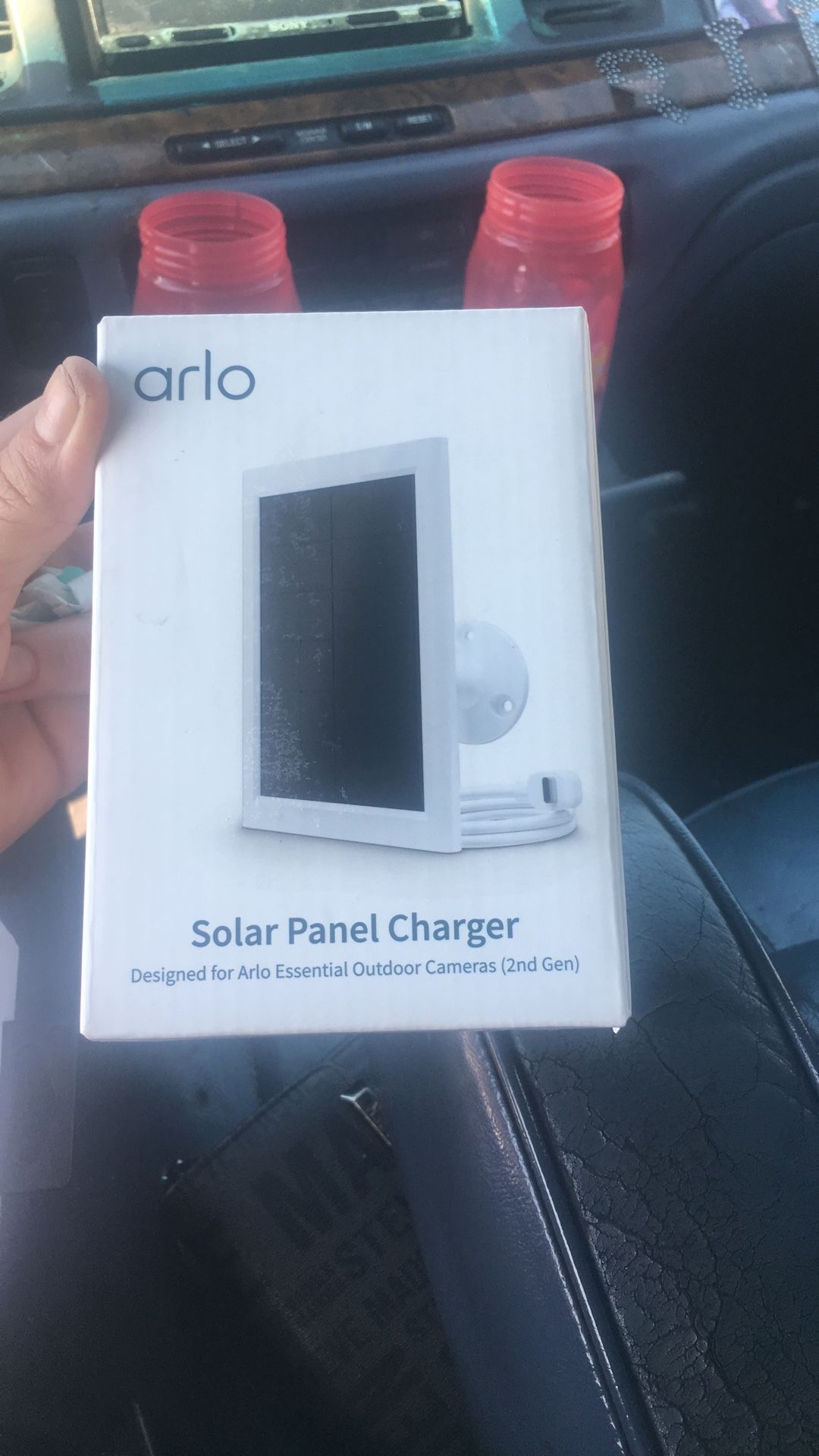 Arlo Solar Panel Charger