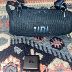 JBL Xtreme 3 Portable Bluetooth Waterproof Speaker Blue