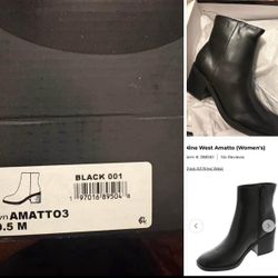 Nine West Booties Brand New