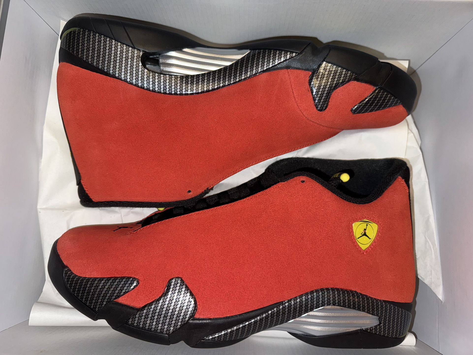 Jordan 14 Ferrari size 5.5Y GS