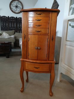 Jewelry Armoire