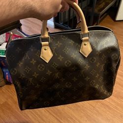 Louis Vuitton Speedy 25 Monogram Handbag