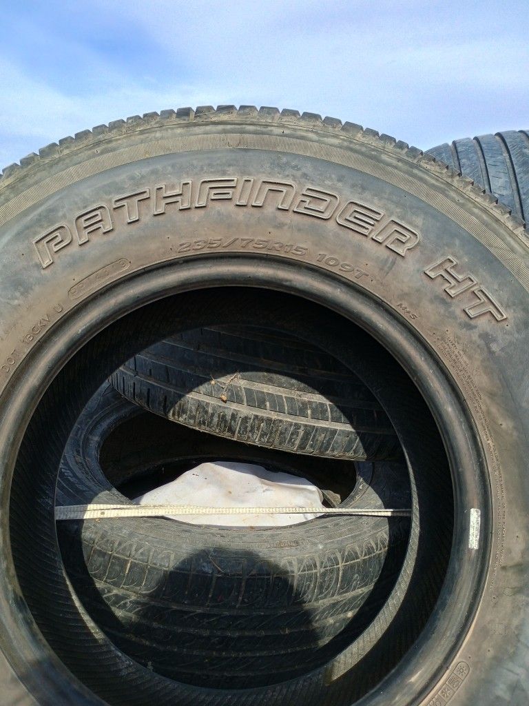 235 75 15.  50-   Montana. George Dieter