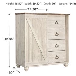 Ashley Dressing Closet 