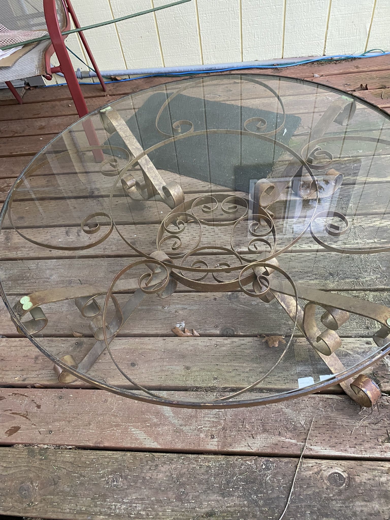 Glass Coffee Table