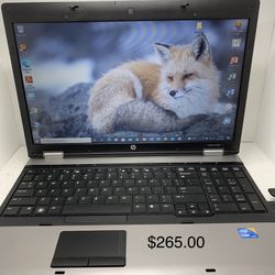 i7…i7…i7…HP…PROBOOK…model # 6550-B….500 GB HHD ...6.0 GB RAM . , 5 GENERATION…READY FOR CLASSES ON LINE OR WORK FROM 