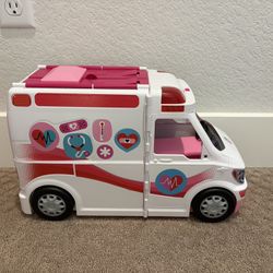 Barbie Ambulance 