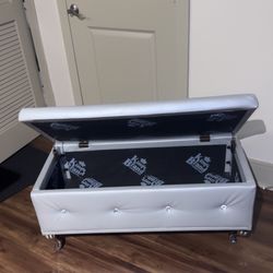 storage bench