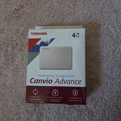 Toshiba External Hard Drive 4TB