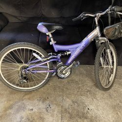 24” Aluminum 21spd Mountain Bike - Like New 