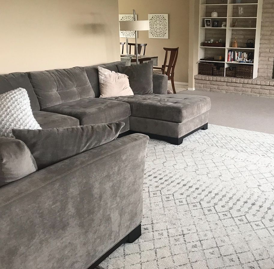 Sectional Sofa - $100