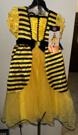 Halloween Girl Costume Sweet Bee Dress Set 4T-5T🐝 