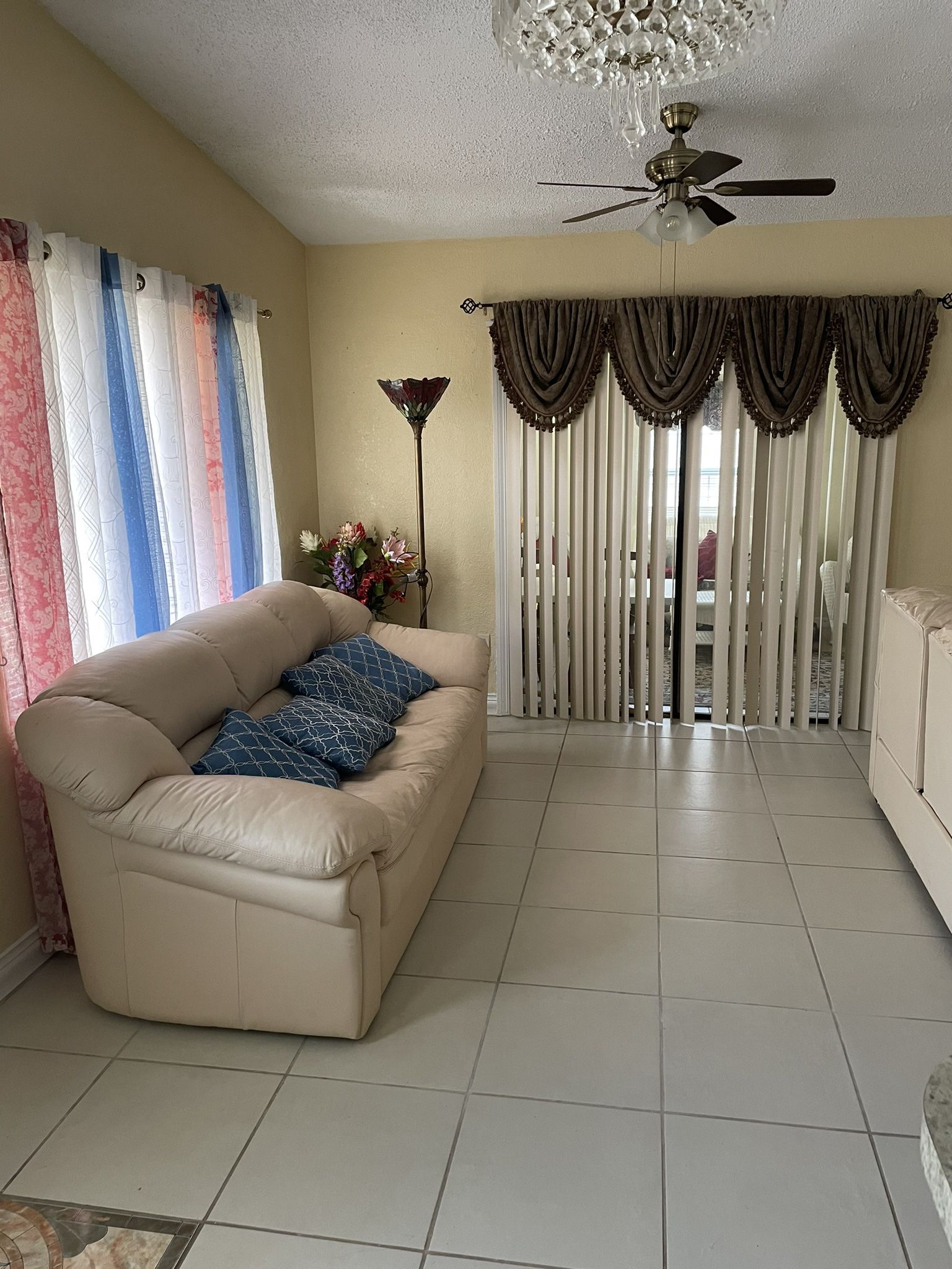 3 Pc Living Room Set Couch 2 Loveseats