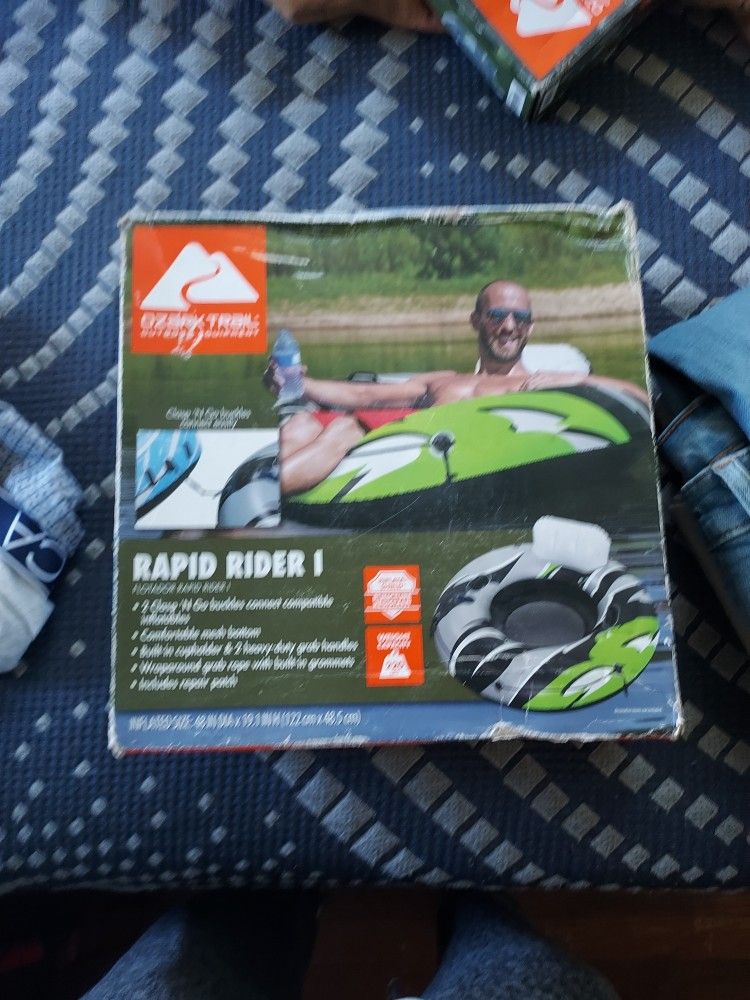 Rapid Rider River Float